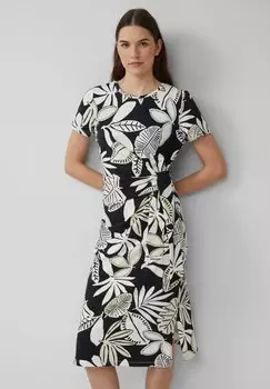 Платье из джерси Shift dress s.Oliver, белый