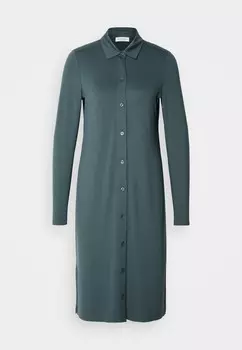 Платье из джерси SHIRT DRESS Marc O'Polo, темно-зеленый