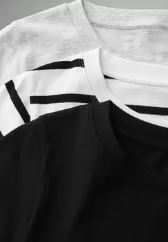 Платье из джерси SHORT SLEEVE 3 PACK REGULAR FIT THE SET, черный