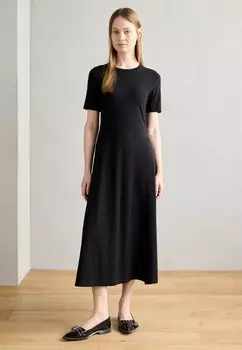 Платье из джерси SHORT SLEEVE Marc O'Polo, черный