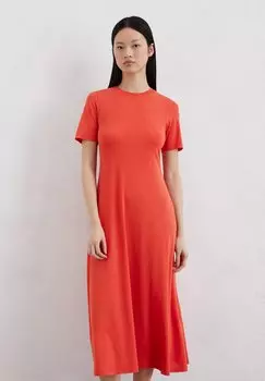 Платье из джерси SHORT SLEEVE Marc O'Polo, светло-красный