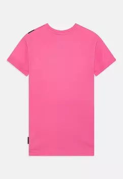Платье из джерси SHORT SLEEVED DRESS Marc Jacobs, розовый