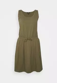 Платье из джерси SLEEVELESS DAY DRESS Lauren Ralph Lauren Petite, зеленый