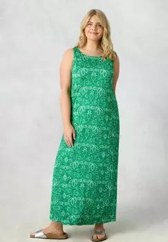 Платье из джерси SLEEVELESS Live Unlimited London, зеленый