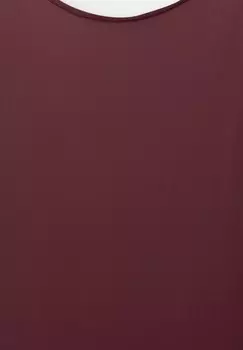 Платье из джерси SLEEVELESS PULL&BEAR, темно-красный