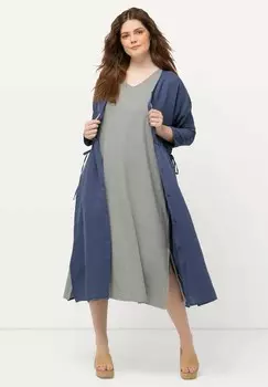 Платье из джерси SLEEVELESS Ulla Popken, серый