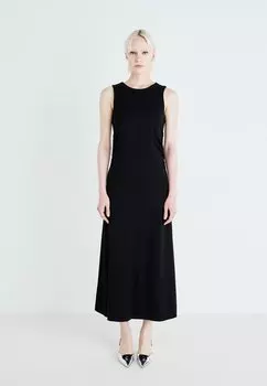 Платье из джерси SLFIRA ANKLE DRESS Selected Femme, черный