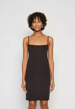 Платье из джерси SLIP DRESS Samse Samse, цвет black