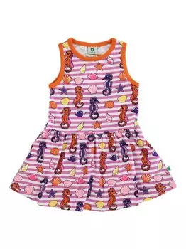 Платье из джерси Smfolk, мультиколор