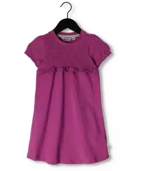 Платье из джерси со сборкой и рюшами Modstrm, фиолетовый