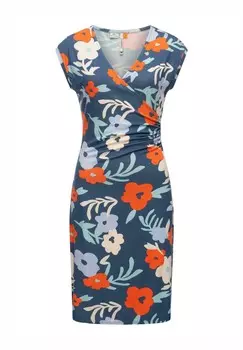 Платье из джерси SOMMER CRUPI Ragwear, цвет Petrol