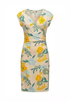 Платье из джерси SOMMER CRUPI Ragwear, бежевый