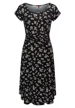 Платье из джерси SOMMER IVONE Ragwear, цвет black