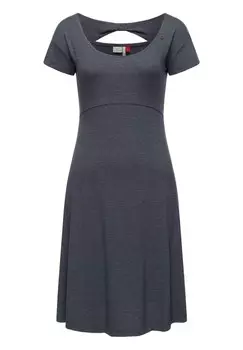 Платье из джерси SOMMER LUNNGO SOLID Ragwear, цвет Mottled Blue