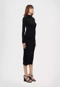 Платье из джерси SONJA DRESS Diane von Furstenberg, черный
