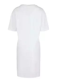Платье из джерси SPRING-TULIP FLOWER SLIT Merchcode, белый