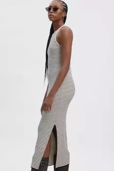 Платье из джерси STINA DRESS Gestuz, белый