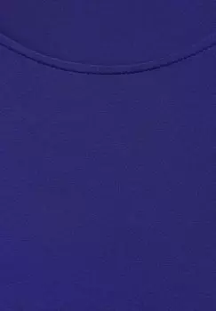 Платье из джерси Street One, светло-голубой