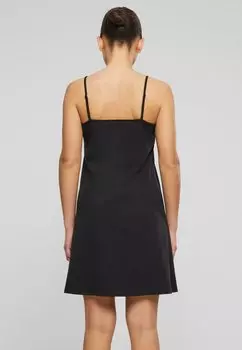 Платье из джерси Stretch Hanger Urban Classics, черное