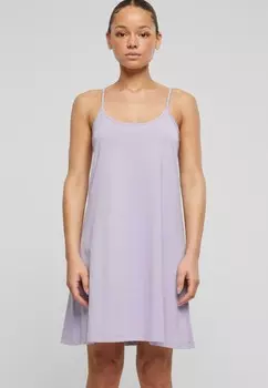 Платье из джерси STRETCH HANGER Urban Classics, фиолетовый