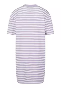 Платье из джерси STRIPED Urban Classics, белый