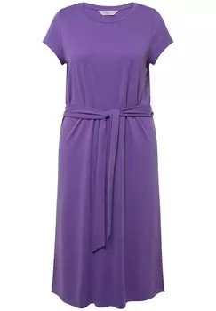 Платье из джерси Studio Untold, фиолетовый