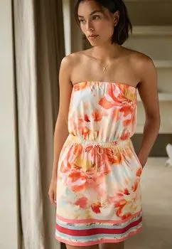 Платье из джерси SUMMER MINI-REGULAR FIT Next, розовый