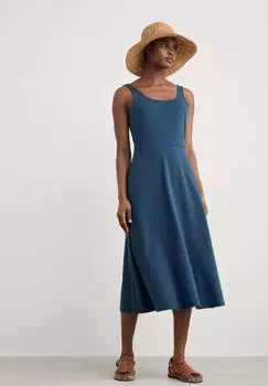 Платье из джерси SUN GLEAM Seasalt Cornwall, синий