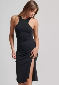 Платье из джерси Superdry, черный