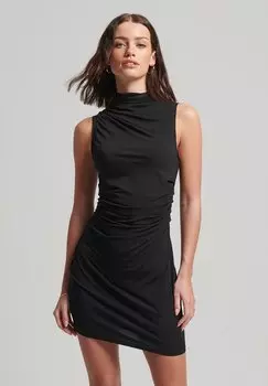 Платье из джерси Superdry, черный