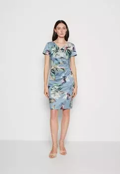 Платье из джерси Swing