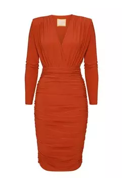 Платье из джерси Swing Fashion, оранжевый