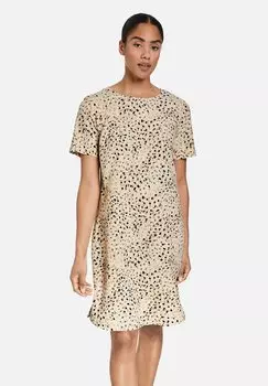 Платье из джерси Taifun, бежевый