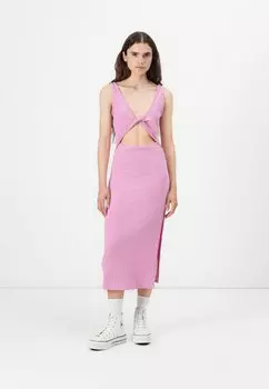 Платье из джерси TAKE A LOOK Billabong, розовый