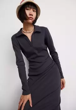 Платье из джерси TAKING SIDE Roxy, черный