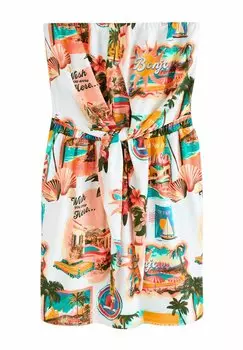 Платье из джерси TALL FIT BANDEAU Next, бежевый