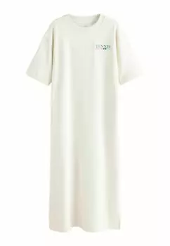 Платье из джерси TALL FIT Next, бежевый