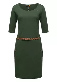 Платье из джерси TANNYA SOLID Ragwear, цвет dark olive