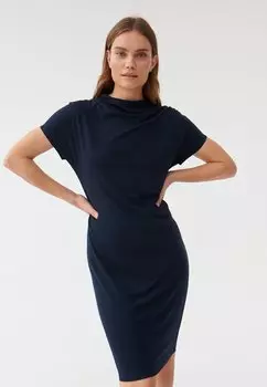 Платье из джерси TATUUM, темно-синий