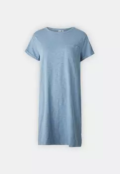 Платье из джерси TEE DRESS GAP, синий