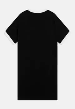 Платье из джерси Tee Dress Junior adidas Originals, черное