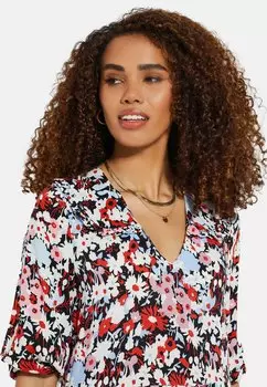 Платье из джерси Threadbare, синее