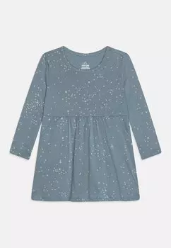 Платье из джерси Toddler Girl GAP, светло-синий