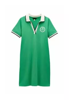 Платье из джерси Tom Joule, зеленый