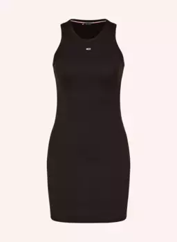 Платье из джерси Tommy Jeans, черный