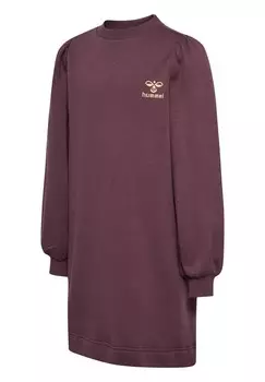 Платье из джерси TONE Hummel, лиловый