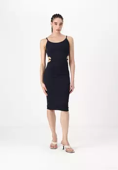 Платье из джерси TULIP CHAIN WAL G., темно-синий