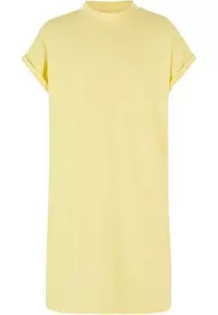 Платье из джерси TURTLE EXTENDED SHOULDER Urban Classics, цвет vintagesun