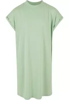 Платье из джерси TURTLE EXTENDED SHOULDER Urban Classics, цвет vintagegreen