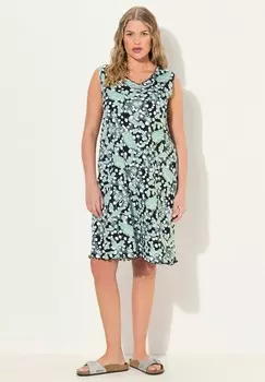 Платье из джерси Ulla Popken, черный